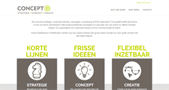 Desktop Screenshot of conceptid.net