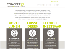 Tablet Screenshot of conceptid.net